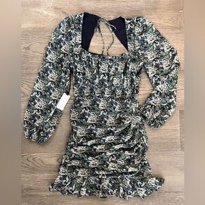 ASTR The Label pretty floral printed dress, NEW w/Tag